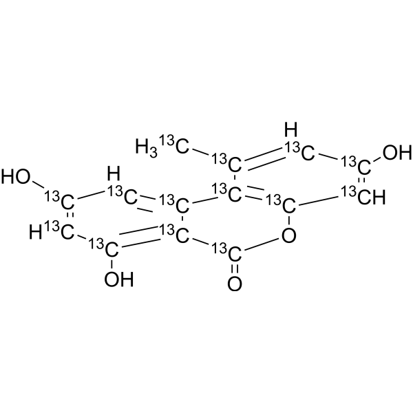 Alternariol-13C14